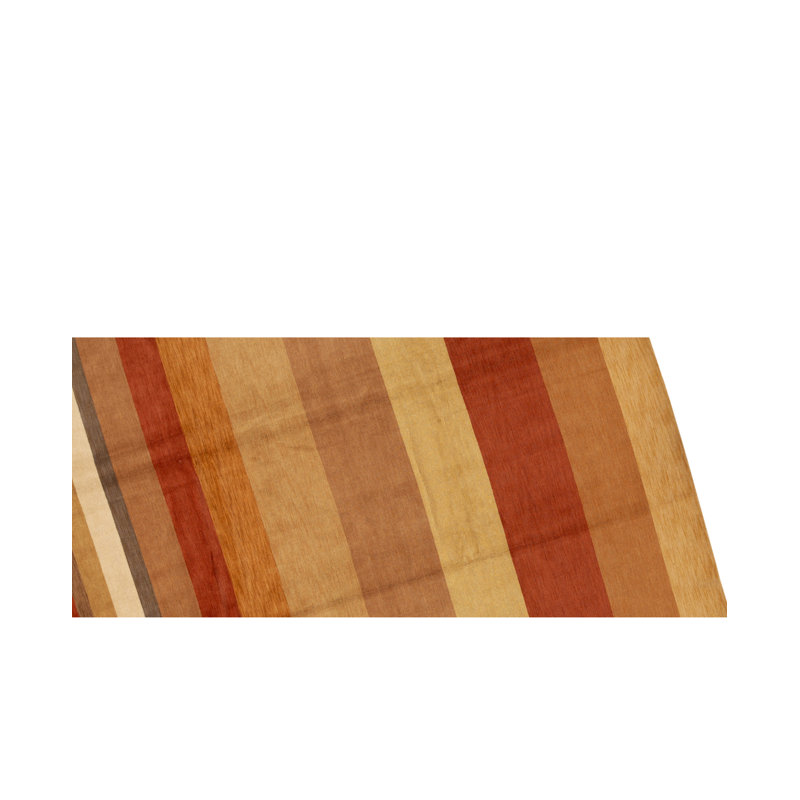 Gabbeh Wool Striped Area Rug