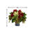Hydrangea and Rose Holiday Arrangement
