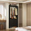 24'' W Closet System with Wooden Drawers-1160310654