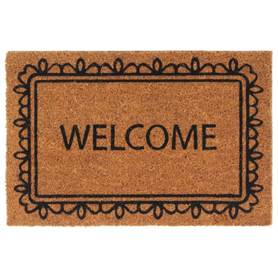 Anglina Non-Slip No Pattern Doormat
