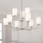 Lustre à niveaux simple 9 lumières Krush-1196077971