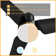 52" Annias 3 - Blade LED Smart Flush Mount Ceiling Fan with Remote Control and Light Kit Included.