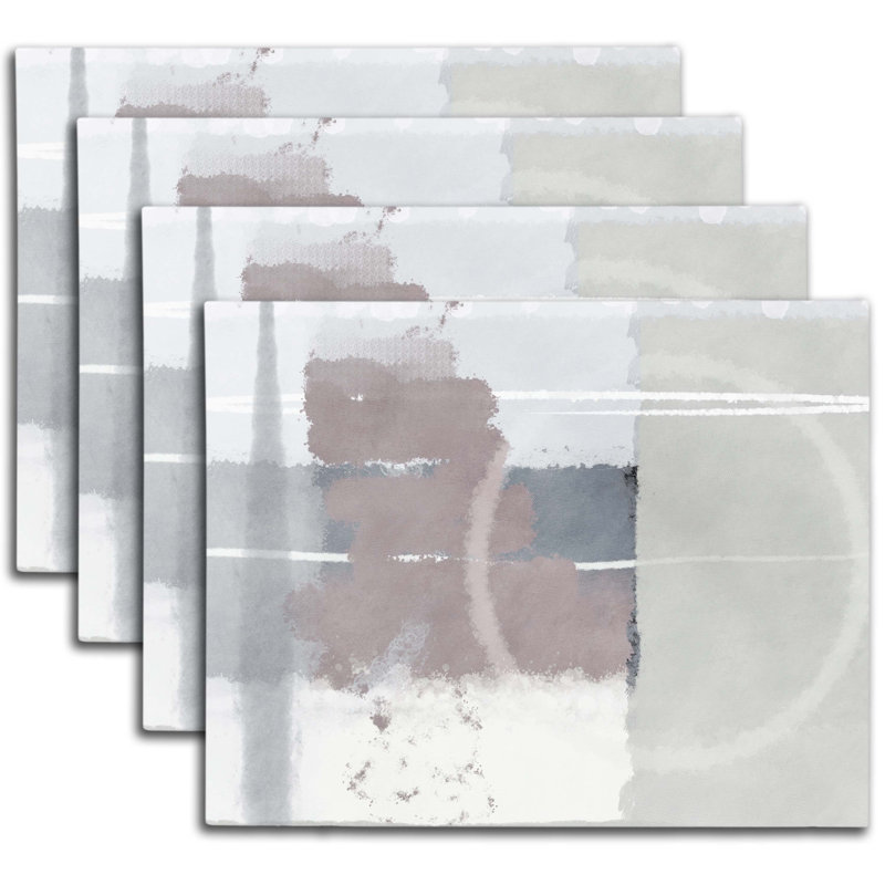 Polyester Abstract Rectangle Placemat