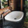 WS Bath Collections Wild 15.7'' Ceramic White Ceramic Rectangular Bathroom Sink