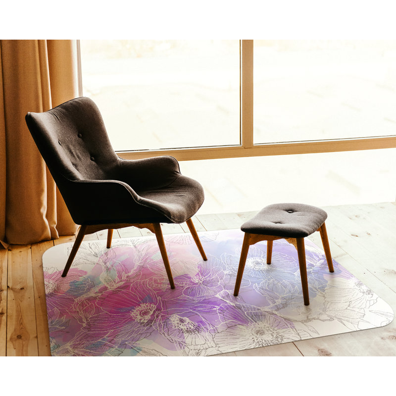 Neamiah Chair Mat, 70 x 100cm
