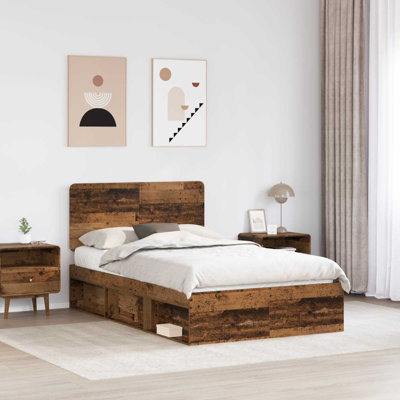 Solid Wood Bed