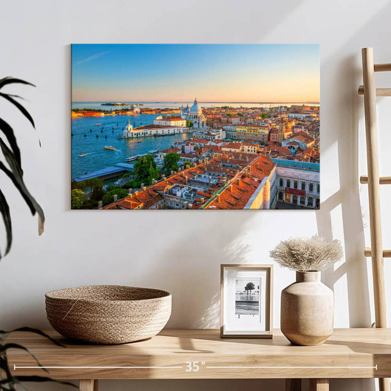 Rorry Venice Sunset Sky, 16" H x 24" W