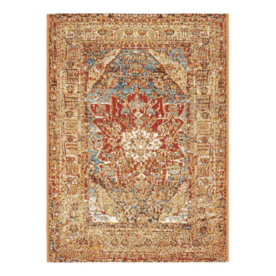 Indoor/Outdoor Traditional Area Rug
