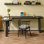 Bureaux en bois massif en L 70,87 po-108202644-108202641