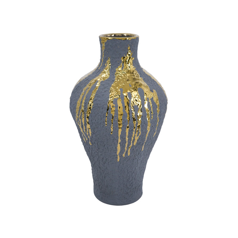 Vase 9 x 9 x 16,5 po, H 16,3 po x l 9,1 po x P 9,1 po