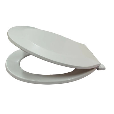 Siège de toilette allongé