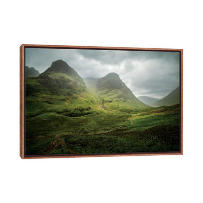 " Scotland, The Road To Glencoe By The Three Sisters " by Philippe Manguin
