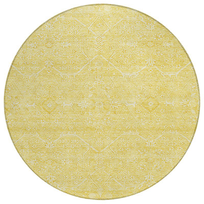 Tapis rond 8 po