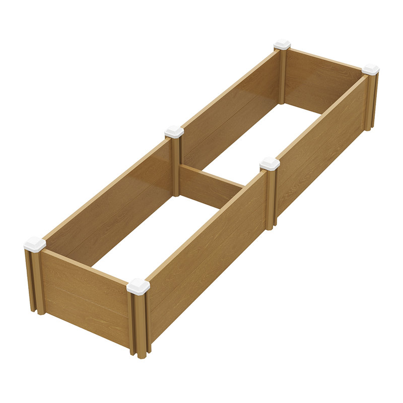 Raised Garden Bed, 33" H x 197" W x 54" D