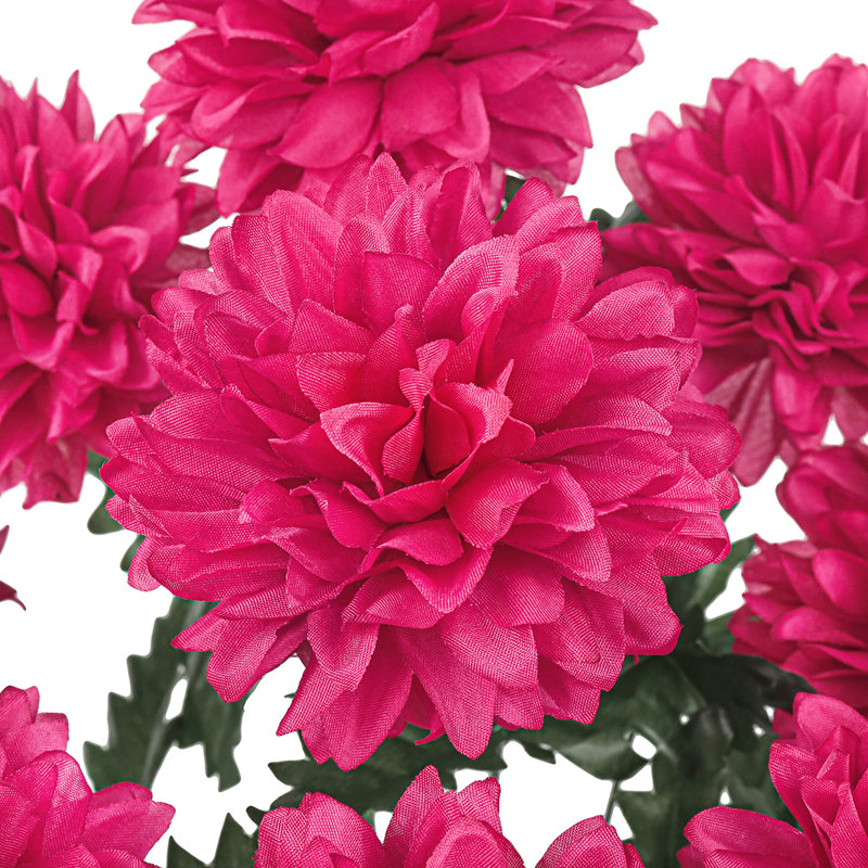 Bouquet de fleurs artificielles, Rose millennial