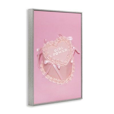 «Pink Girl Power Cake», estampe numérique par Lish Creative