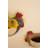 SET OF TWO CERAMIC CHICKEN WALL PLANTERS