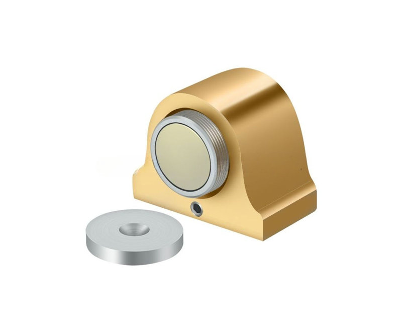 Door Stop, PVD Polished Brass