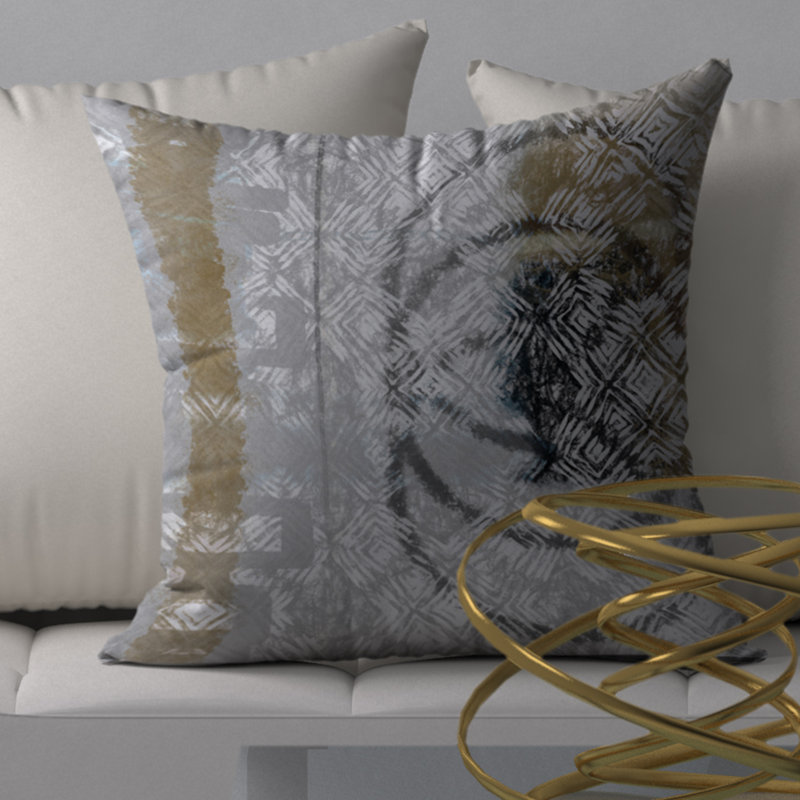 Housse de coussin carrée Aroma, 20 po x 20 po