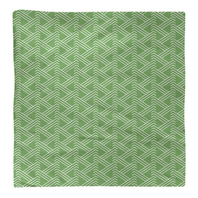 Serviette de table en coton Zig Zag