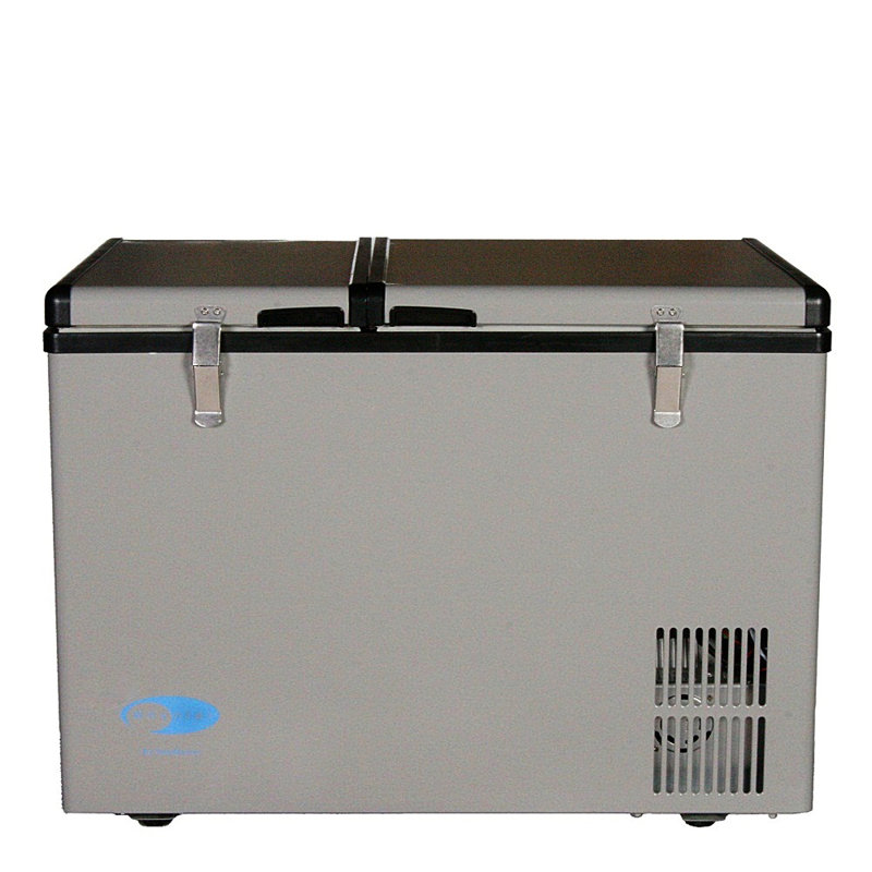 Outdoor Living Whynter 62 Quart Dual Zone Portable Freezer/Refrigerator with 12v DC Option