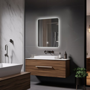 Glass Rectangle Mirror