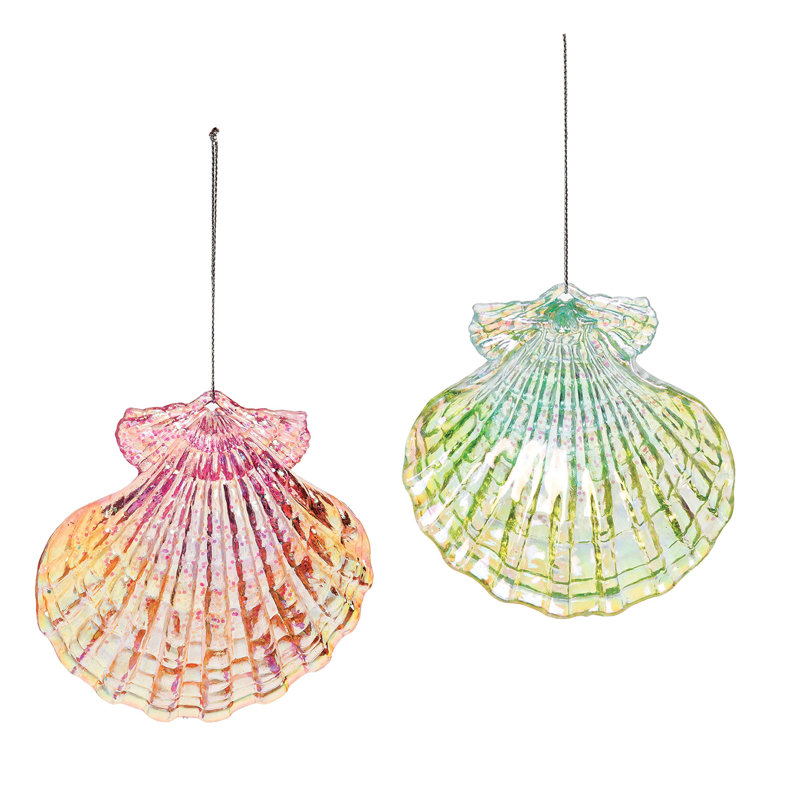 Ornement figurine suspendue coquillage coquillage