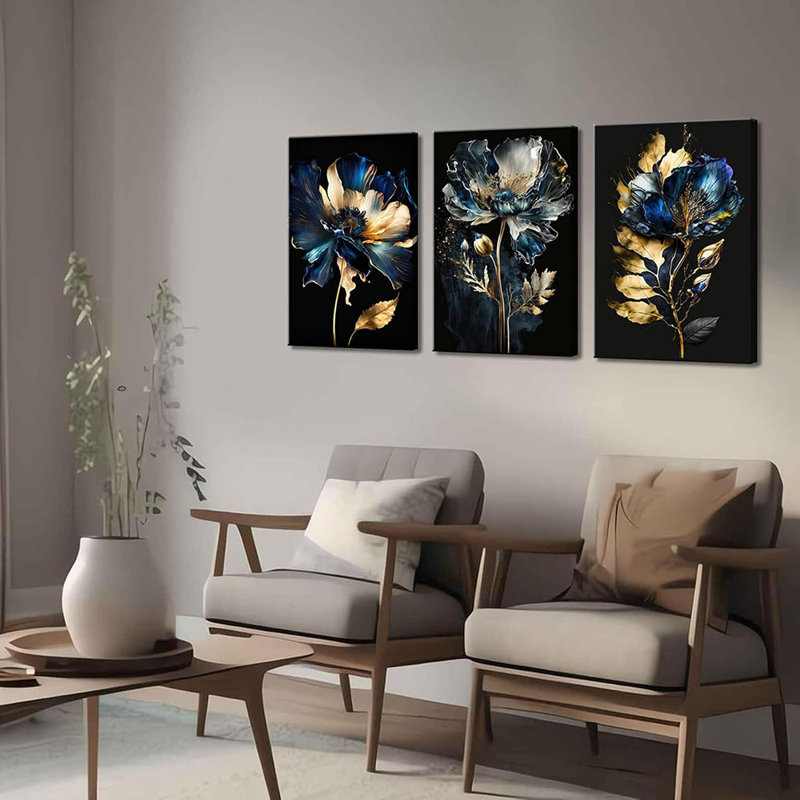 3 Piece Wrapped Canvas Print