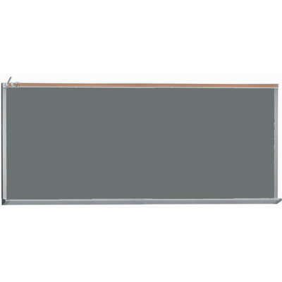 AARCO Yes Porcelain Metal Chalkboard