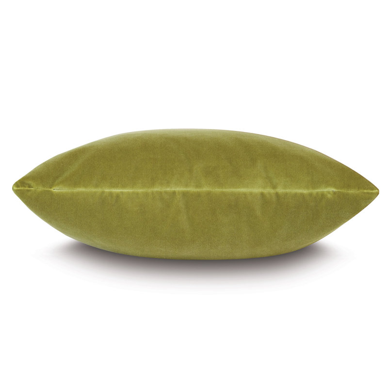 Housse et insert de coussin carré Uma, Limette