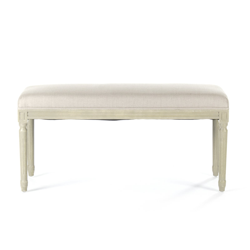 Pesmes Upholstered Bench