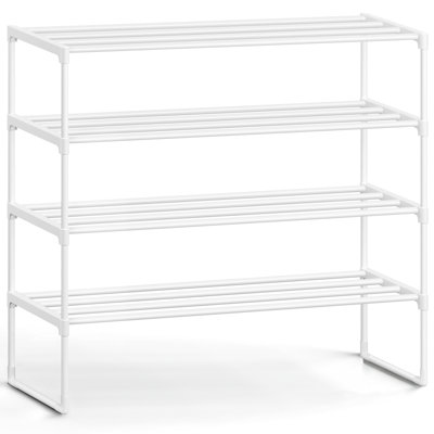 Bladwell 10 Pair Shoe Rack