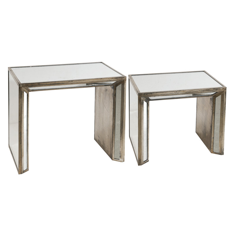 Ensemble de 2 tables gigognes Ziegler