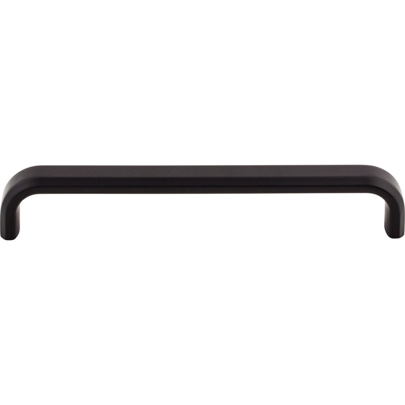 Telfair Bar pull, Flat Black, 6 5/16" Center to Center