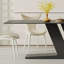 Combinaison de table et de chaises Jacovian Black Rock-1430783186