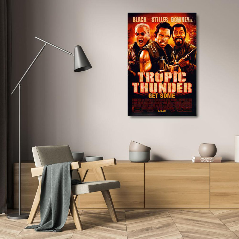 Tonnerre tropical, H 24 po x l 16 po