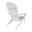 Chaise en coquillage Adirondack pour l'extérieur toutes saisons Arrlo-108435186