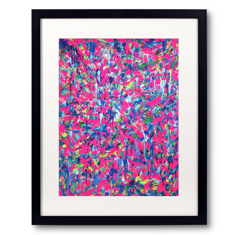 Alchimie printanière par Drew Gaffney, 32" H x 24" W