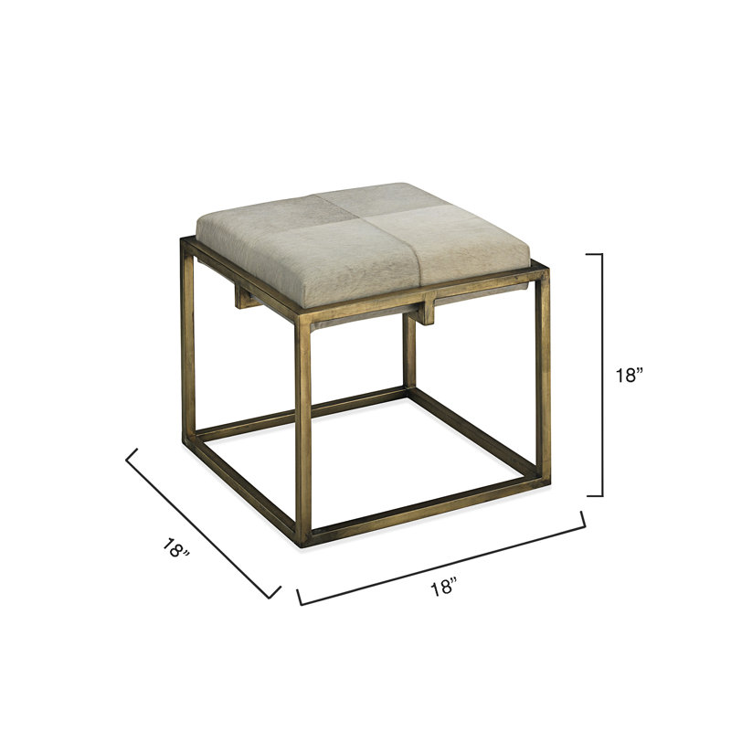 Shelby Leather Utility Stool