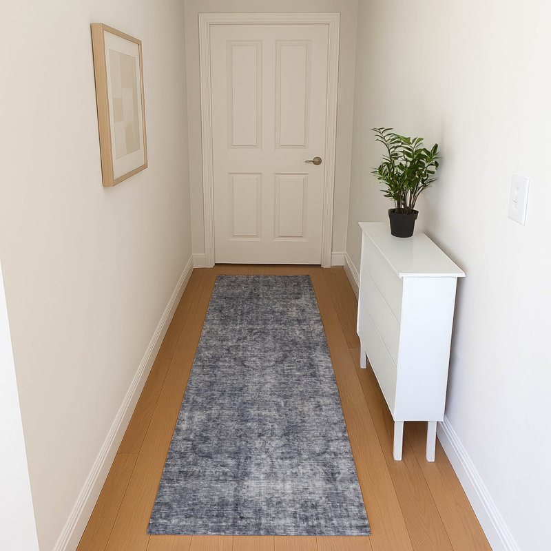 Premium Machine Washable Honig AMF1656 Global Rug, Runner 2'3" x 7'6"