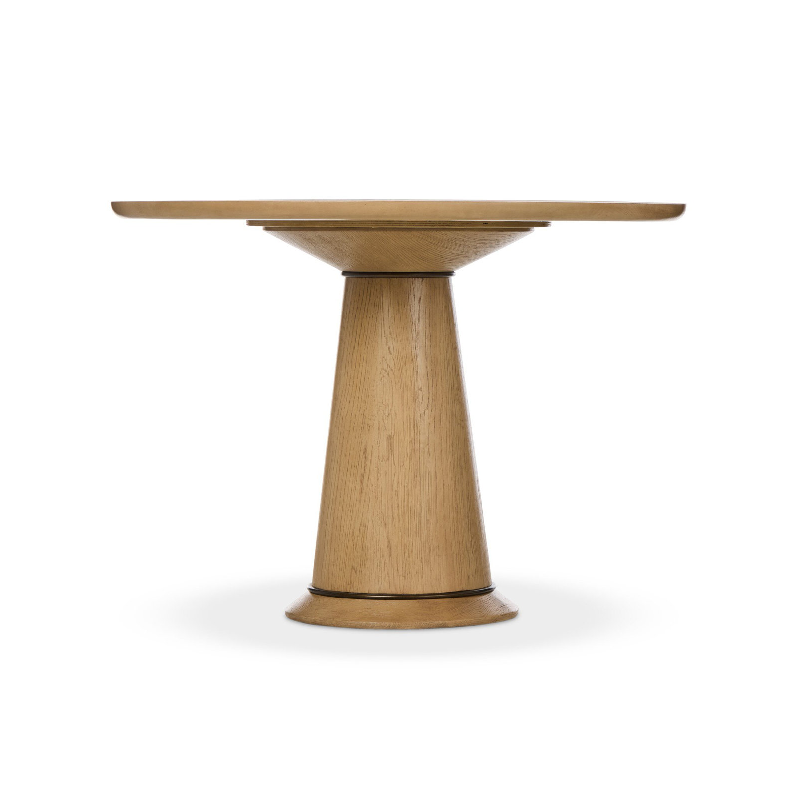 Adeline Dining Table, 30"H x 42"L x 42"W
