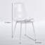 Chaise pour animal 4 pièces, blanc-2068343858