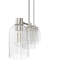 Luminaire suspendu cylindrique linéaire 4 lumières Lochemeade-66692225-66692226