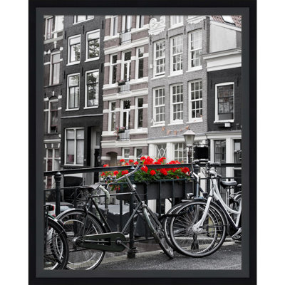 Daysi Black Wood Picture Frame