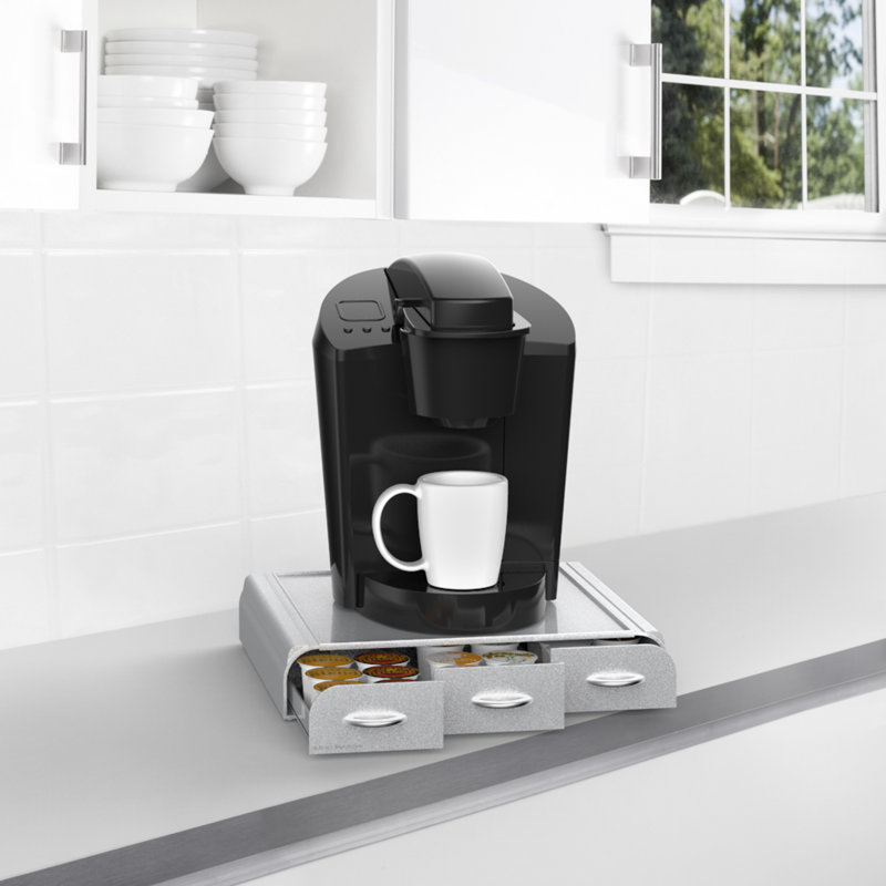 Tiroir à café 36 k-cup minder, Couverts