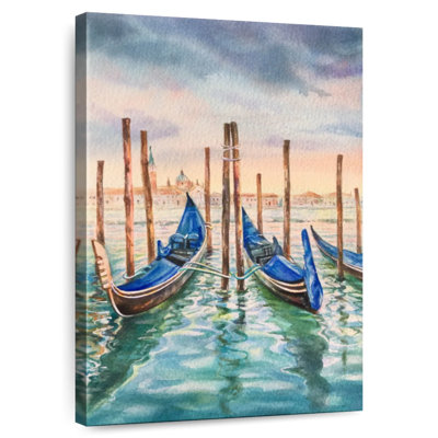 Mehar Gondolas In Venice Canal