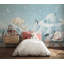 Papier peint ours polaire avec pingouins-172268982-172268989