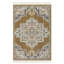 Tapis oriental jaune / beige-9333334