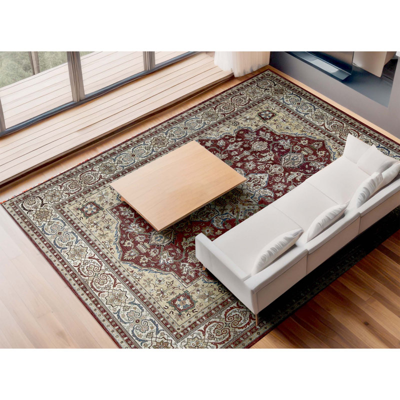Signature Wool Oriental Area Rug