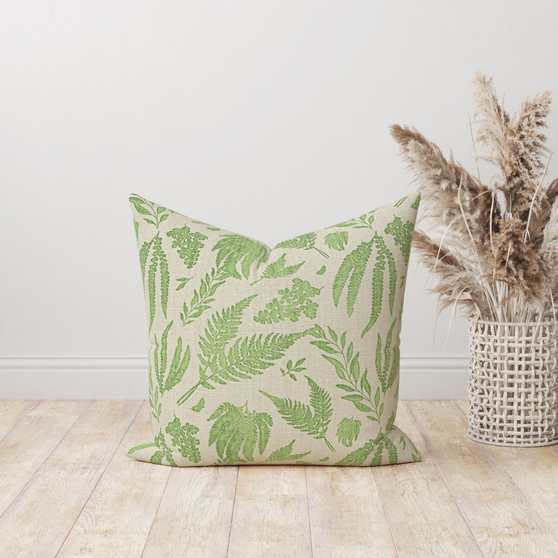Coussin Green Ane, H 21 po x l 21 po